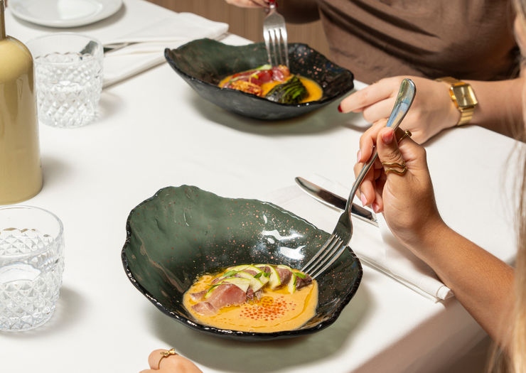 Ein Abendessen am Meer, das alle Sinne verführt Melbeach Hotel & Spa Canyamel Ein Abendessen am Meer, das alle Sinne verführt Melbeach Hotel & Spa Canyamel