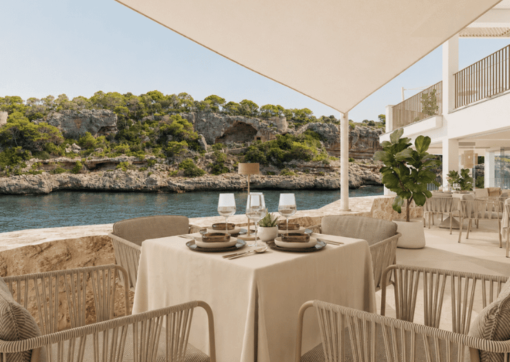 Restaurante Sa Covassa Villa Sirena Seafront Boutique Hotel Santanyi Restaurante Sa Covassa Villa Sirena Seafront Boutique Hotel Santanyi