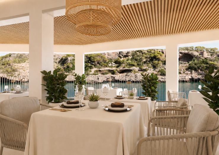 Restaurante Sa Covassa Villa Sirena Seafront Boutique Hotel Santanyi Restaurante Sa Covassa Villa Sirena Seafront Boutique Hotel Santanyi