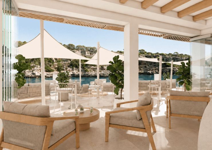 Villa Sirena Bar Villa Sirena Seafront Boutique Hotel Santanyi Villa Sirena Bar Villa Sirena Seafront Boutique Hotel Santanyi