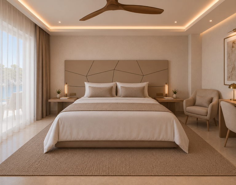 Junior Suite mit Meerblick Villa Sirena Seafront Boutique Hotel Santanyi Junior Suite mit Meerblick Villa Sirena Seafront Boutique Hotel Santanyi