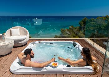 Deluxe Suite with Jacuzzi and Sea View Melbeach Hotel & Spa Canyamel Deluxe Suite with Jacuzzi and Sea View Melbeach Hotel & Spa Canyamel