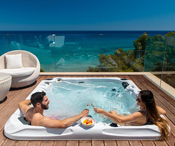 Suite Deluxe avec Jacuzzi et vue sur la mer Melbeach Hotel & Spa Canyamel Suite Deluxe avec Jacuzzi et vue sur la mer Melbeach Hotel & Spa Canyamel