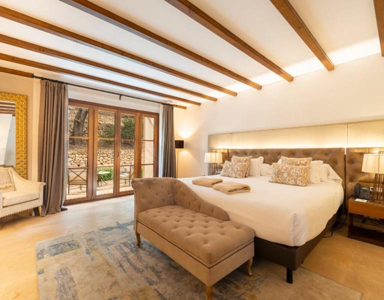 Superior Doppelzimmer  Creu de Tau Art & Spa Capdepera Superior Doppelzimmer  Creu de Tau Art & Spa Capdepera