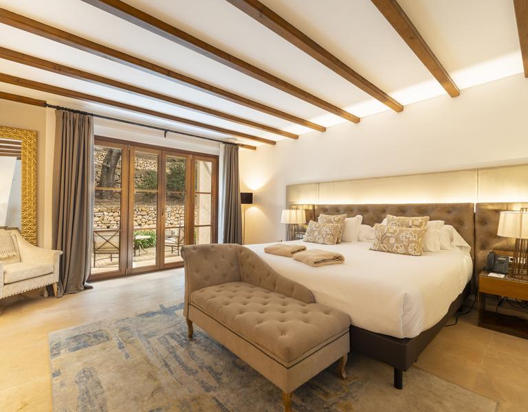 Superior Doppelzimmer Creu de Tau Art & Spa Capdepera Superior Doppelzimmer Creu de Tau Art & Spa Capdepera