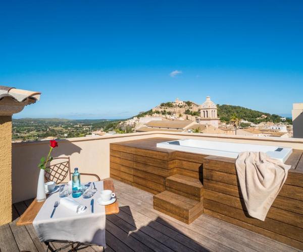 Suite royal  Creu de Tau Art & Spa Capdepera Suite royal  Creu de Tau Art & Spa Capdepera