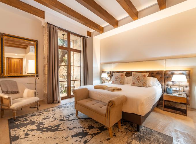 Classic Doppelzimmer Creu de Tau Art & Spa Capdepera Classic Doppelzimmer Creu de Tau Art & Spa Capdepera