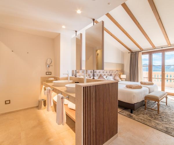 Suite de Luxe Creu de Tau Art & Spa Capdepera Suite de Luxe Creu de Tau Art & Spa Capdepera