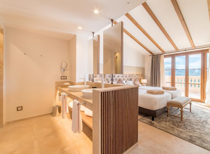 Suite de Luxe Creu de Tau Art & Spa Capdepera Suite de Luxe Creu de Tau Art & Spa Capdepera