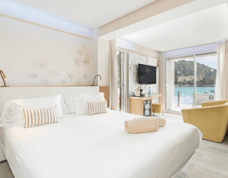 Doble superior vista mar Melbeach Hotel & Spa Canyamel Doble superior vista mar Melbeach Hotel & Spa Canyamel