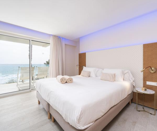 Double Room with Sea View Melbeach Hotel & Spa Canyamel Double Room with Sea View Melbeach Hotel & Spa Canyamel