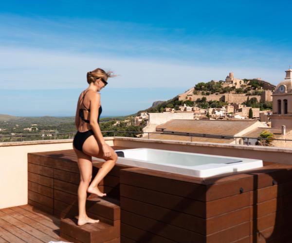 Suite royal Creu de Tau Art & Spa Capdepera Suite royal Creu de Tau Art & Spa Capdepera