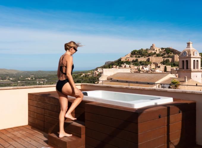 Suite royal Creu de Tau Art & Spa Capdepera Suite royal Creu de Tau Art & Spa Capdepera