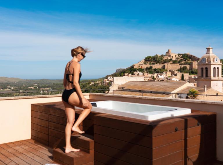 Suite Royal Creu de Tau Art & Spa Capdepera Suite Royal Creu de Tau Art & Spa Capdepera