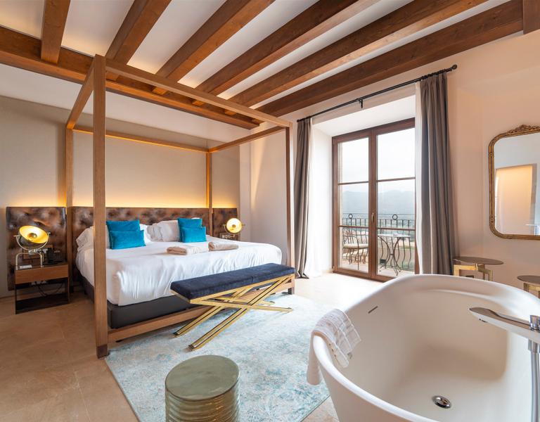 Schlosssuite Creu de Tau Art & Spa Capdepera Schlosssuite Creu de Tau Art & Spa Capdepera