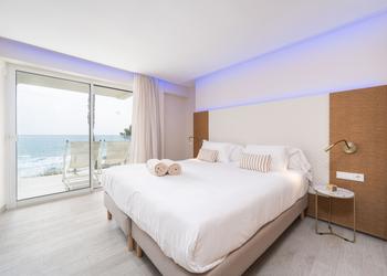 Double Room with Sea View Melbeach Hotel & Spa Canyamel Double Room with Sea View Melbeach Hotel & Spa Canyamel