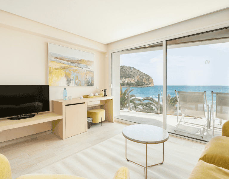 Junior Suite with Sea View Melbeach Hotel & Spa Canyamel Junior Suite with Sea View Melbeach Hotel & Spa Canyamel
