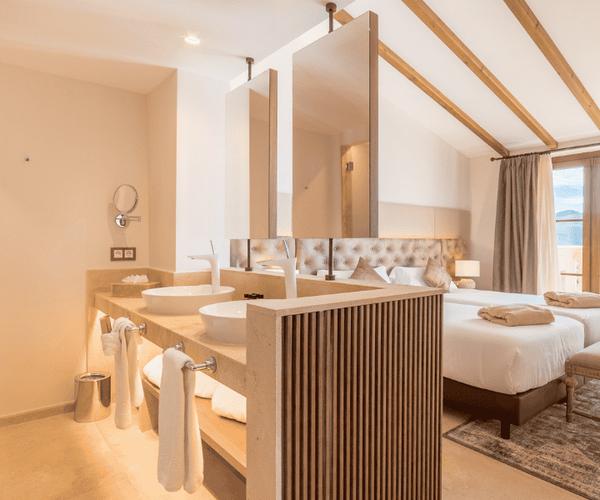 Suite de Luxe Creu de Tau Art & Spa Capdepera Suite de Luxe Creu de Tau Art & Spa Capdepera