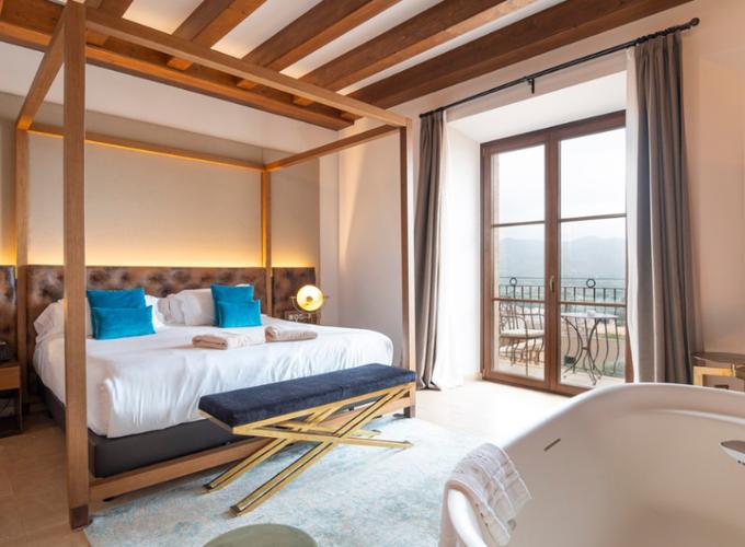 Suite Château Creu de Tau Art & Spa Capdepera Suite Château Creu de Tau Art & Spa Capdepera