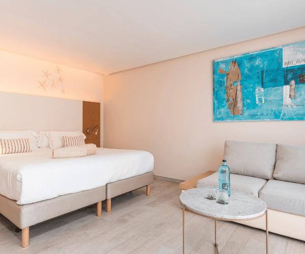 Doble superior vista mar lateral Melbeach Hotel & Spa Canyamel Doble superior vista mar lateral Melbeach Hotel & Spa Canyamel