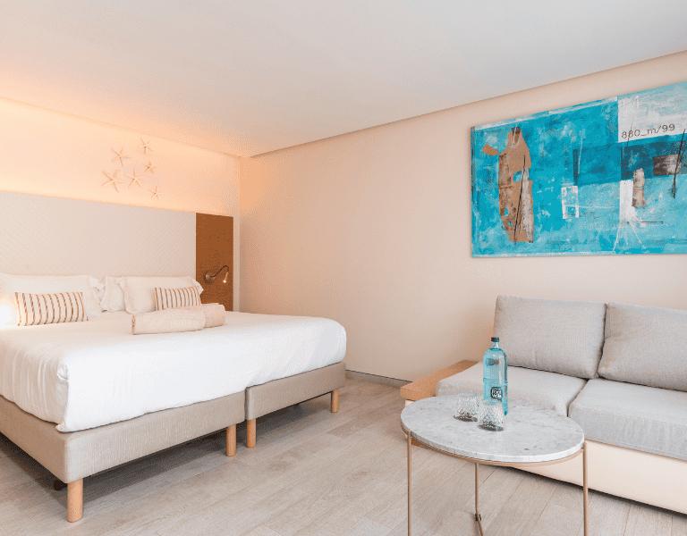 Double Room Superior with lateral Sea View Melbeach Hotel & Spa Canyamel Double Room Superior with lateral Sea View Melbeach Hotel & Spa Canyamel