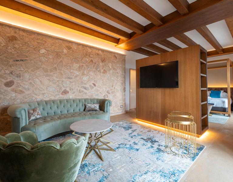 Schlosssuite Creu de Tau Art & Spa Capdepera Schlosssuite Creu de Tau Art & Spa Capdepera