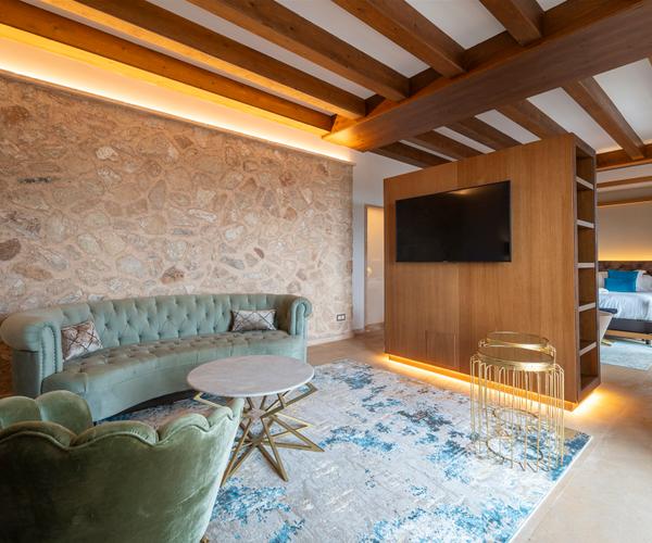 Suite Château  Creu de Tau Art & Spa Capdepera Suite Château  Creu de Tau Art & Spa Capdepera