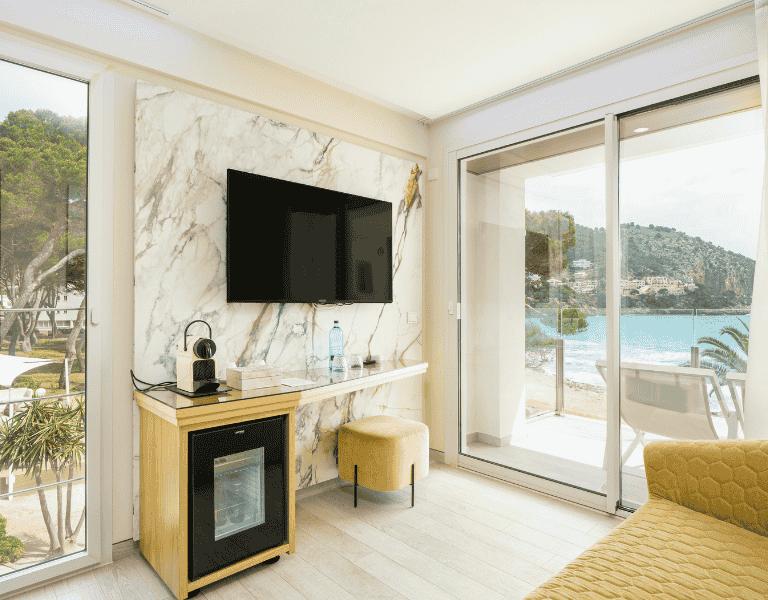 Doble superior vista mar Melbeach Hotel & Spa Canyamel Doble superior vista mar Melbeach Hotel & Spa Canyamel