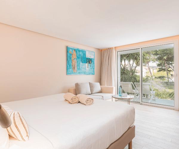 Doble superior vista mar lateral Melbeach Hotel & Spa Canyamel Doble superior vista mar lateral Melbeach Hotel & Spa Canyamel