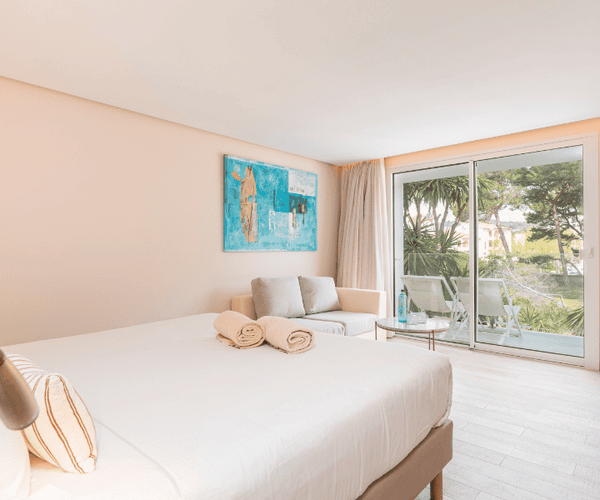 Doble superior vista mar lateral Melbeach Hotel & Spa Canyamel Doble superior vista mar lateral Melbeach Hotel & Spa Canyamel