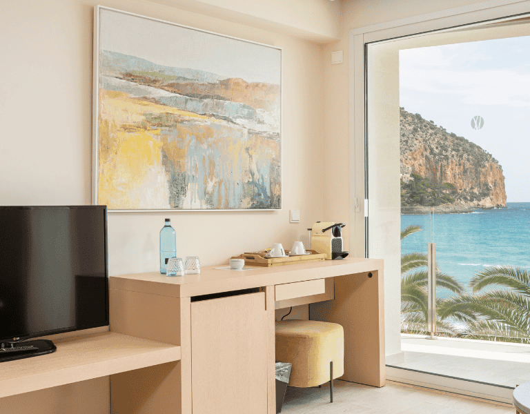 Junior Suite with Sea View Melbeach Hotel & Spa Canyamel Junior Suite with Sea View Melbeach Hotel & Spa Canyamel
