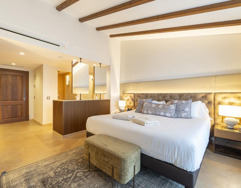 Suite de Luxe Creu de Tau Art & Spa Capdepera Suite de Luxe Creu de Tau Art & Spa Capdepera