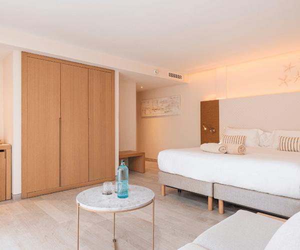 Doble superior vista mar lateral Melbeach Hotel & Spa Canyamel Doble superior vista mar lateral Melbeach Hotel & Spa Canyamel