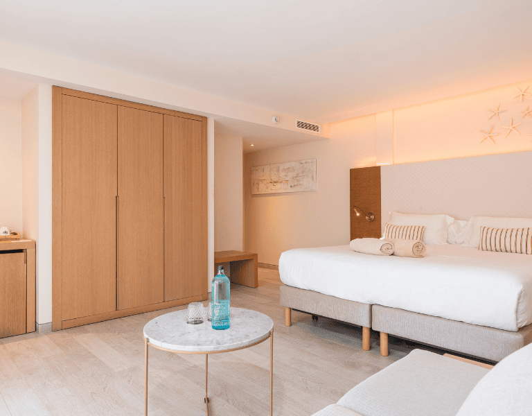 Double Room Superior with lateral Sea View Melbeach Hotel & Spa Canyamel Double Room Superior with lateral Sea View Melbeach Hotel & Spa Canyamel