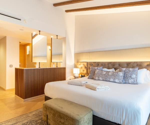 Suite de Luxe Creu de Tau Art & Spa Capdepera Suite de Luxe Creu de Tau Art & Spa Capdepera