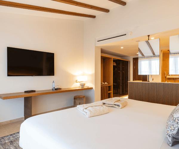 Suite de Luxe Creu de Tau Art & Spa Capdepera Suite de Luxe Creu de Tau Art & Spa Capdepera