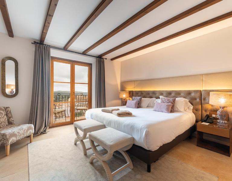 Superior Doppelzimmer  Creu de Tau Art & Spa Capdepera Superior Doppelzimmer  Creu de Tau Art & Spa Capdepera