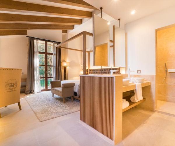 Suite royal  Creu de Tau Art & Spa Capdepera Suite royal  Creu de Tau Art & Spa Capdepera