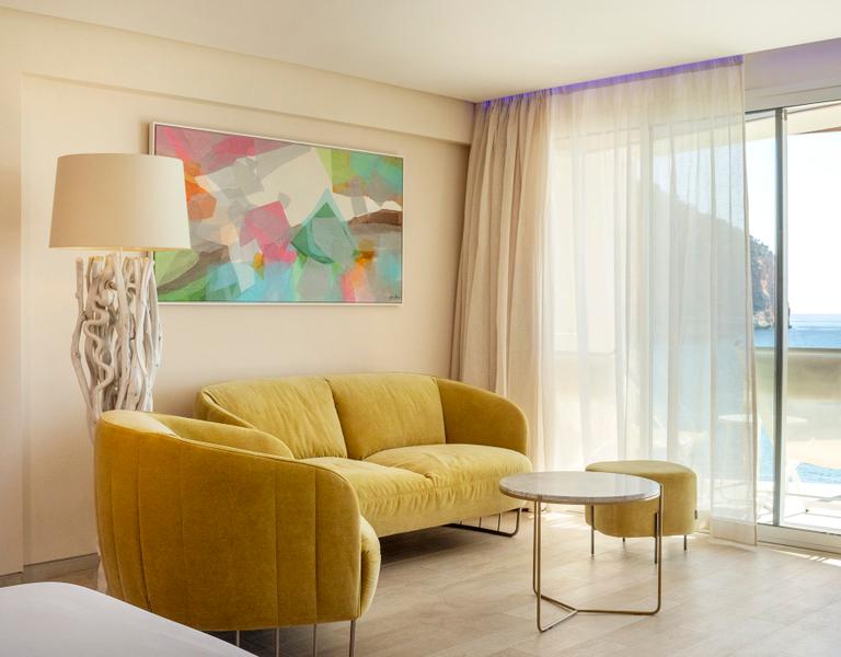 Royal Suite with Sea View Melbeach Hotel & Spa Canyamel Royal Suite with Sea View Melbeach Hotel & Spa Canyamel