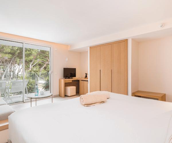 Doble superior vista mar lateral Melbeach Hotel & Spa Canyamel Doble superior vista mar lateral Melbeach Hotel & Spa Canyamel