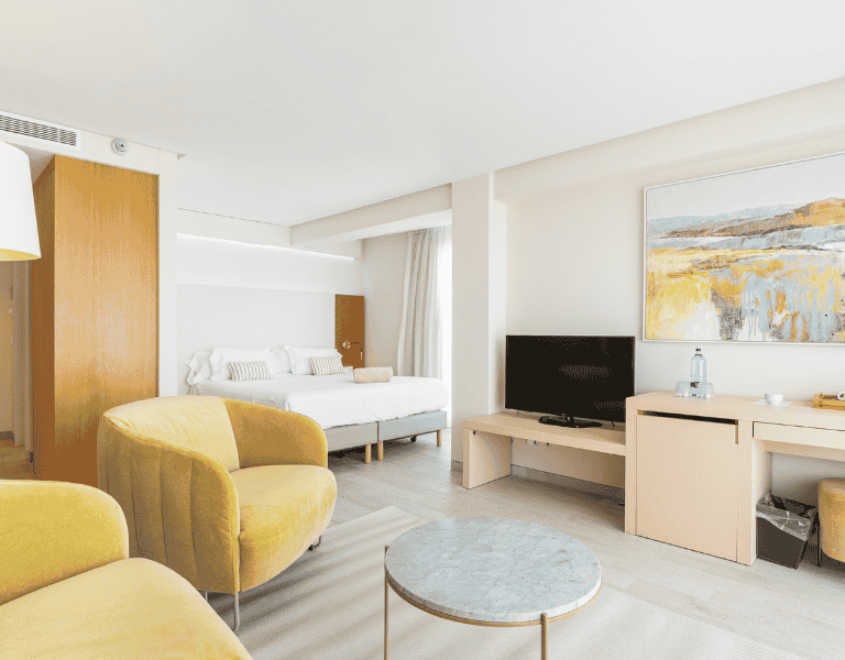 Junior Suite with Sea View Melbeach Hotel & Spa Canyamel Junior Suite with Sea View Melbeach Hotel & Spa Canyamel