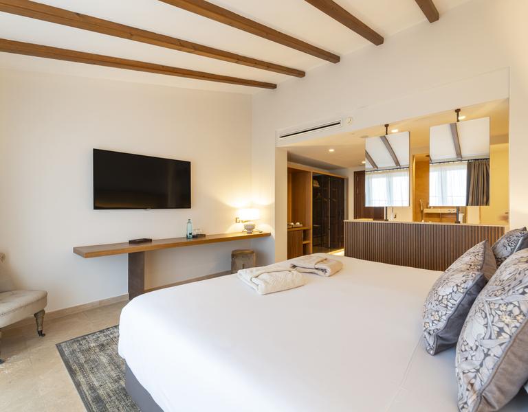 Suite de Luxe Creu de Tau Art & Spa Capdepera Suite de Luxe Creu de Tau Art & Spa Capdepera