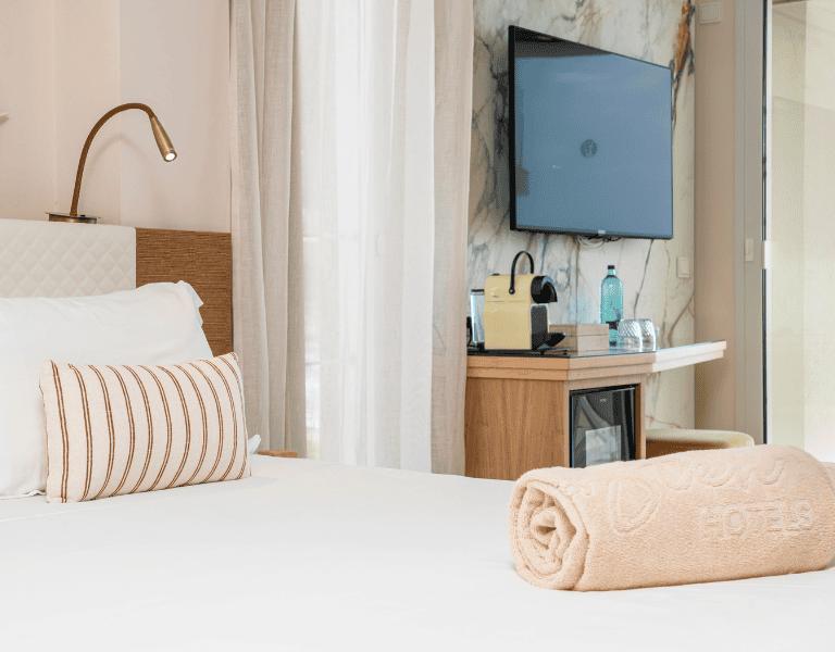 Doble superior vista mar Melbeach Hotel & Spa Canyamel Doble superior vista mar Melbeach Hotel & Spa Canyamel