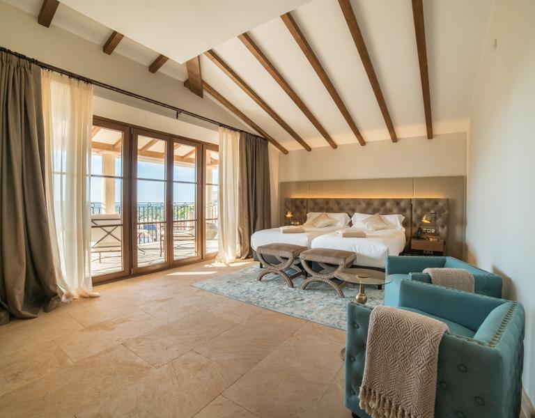 Superior Doppelzimmer Creu de Tau Art & Spa Capdepera Superior Doppelzimmer Creu de Tau Art & Spa Capdepera