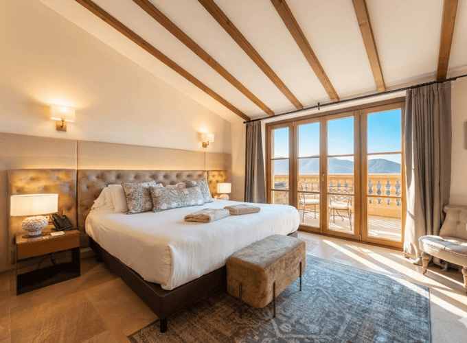 Suite de Luxe Creu de Tau Art & Spa Capdepera Suite de Luxe Creu de Tau Art & Spa Capdepera