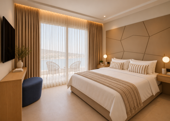 Double Classic Sea View Villa Sirena Seafront Boutique Hotel Santanyi Double Classic Sea View Villa Sirena Seafront Boutique Hotel Santanyi