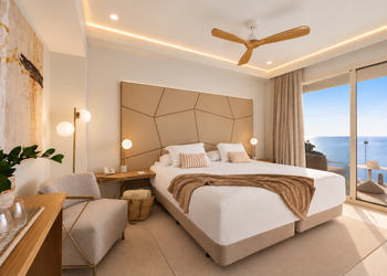 Junior Suite Sea View Villa Sirena Seafront Boutique Hotel Santanyi Junior Suite Sea View Villa Sirena Seafront Boutique Hotel Santanyi