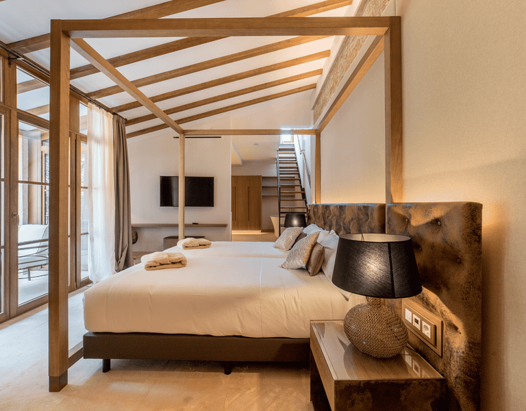 Suite royal Creu de Tau Art & Spa Capdepera Suite royal Creu de Tau Art & Spa Capdepera
