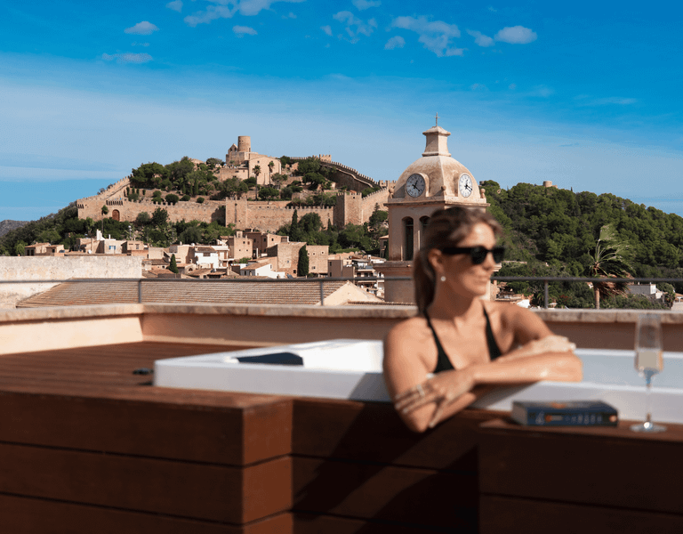 Suite royal Creu de Tau Art & Spa Capdepera Suite royal Creu de Tau Art & Spa Capdepera