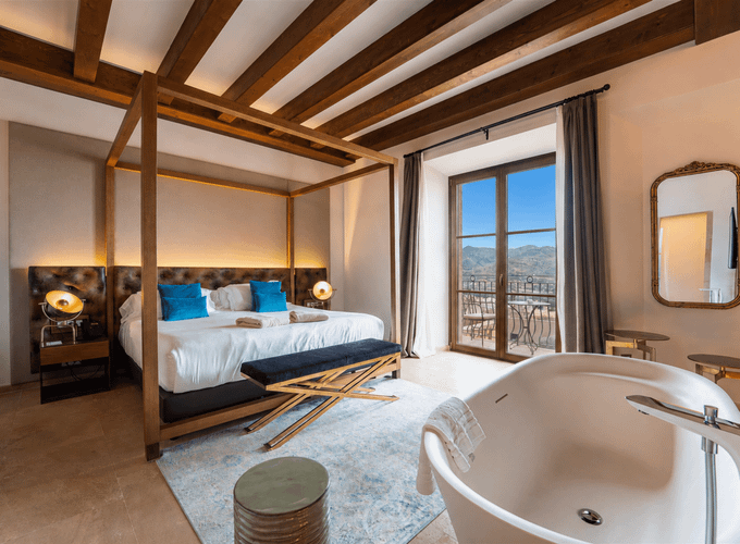 Suite Château Creu de Tau Art & Spa Capdepera Suite Château Creu de Tau Art & Spa Capdepera